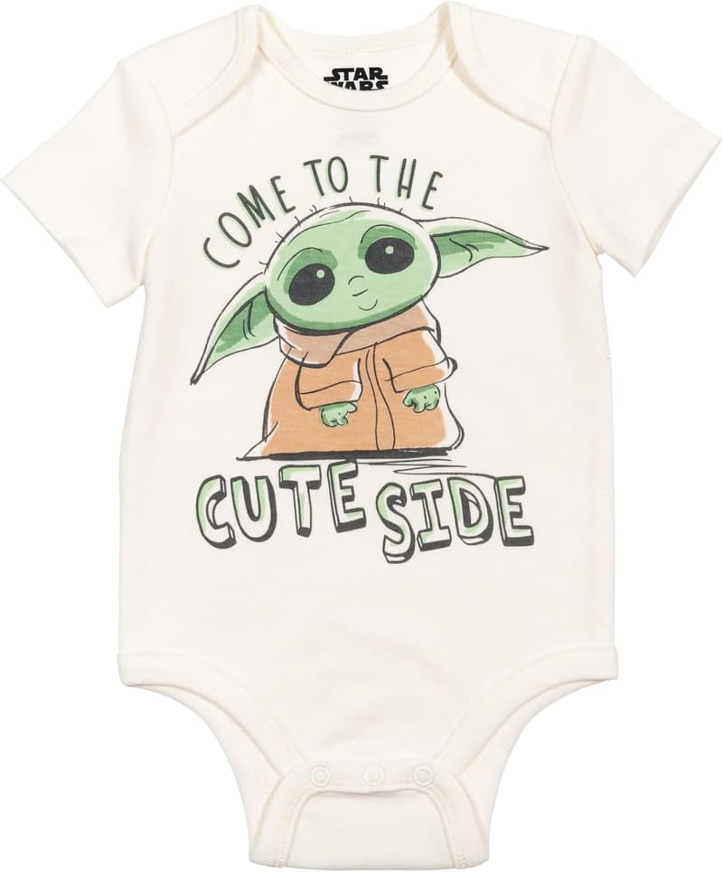 Star Wars Chewbacca & Darth Vader 3-Piece Infant Outfit Set