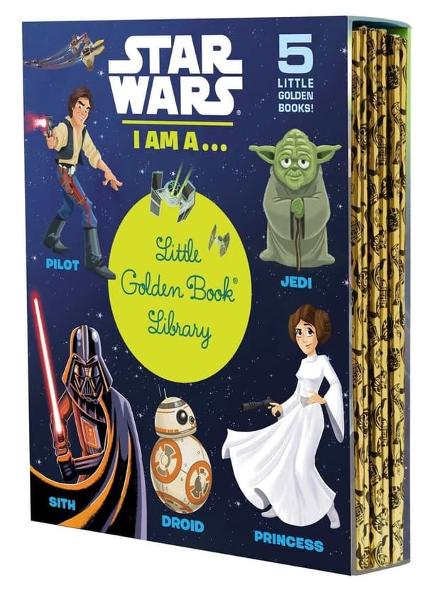Star Wars Little Golden Book Library: 5 Adventure Stories