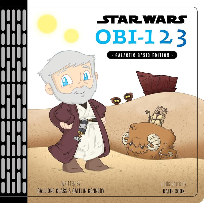 Star Wars Numbers Book: OBI123 Edition