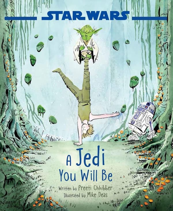 Star Wars: A Jedi You Will Become - Inspirational Quote Art