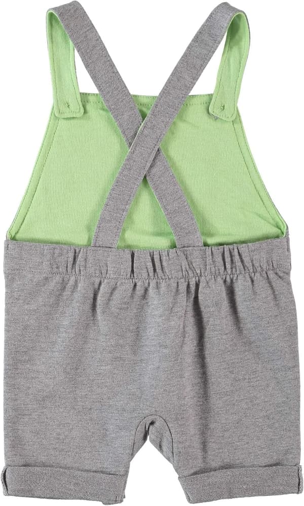 Baby Yoda Baby Shortall Romper and T-Shirt Set for Boys