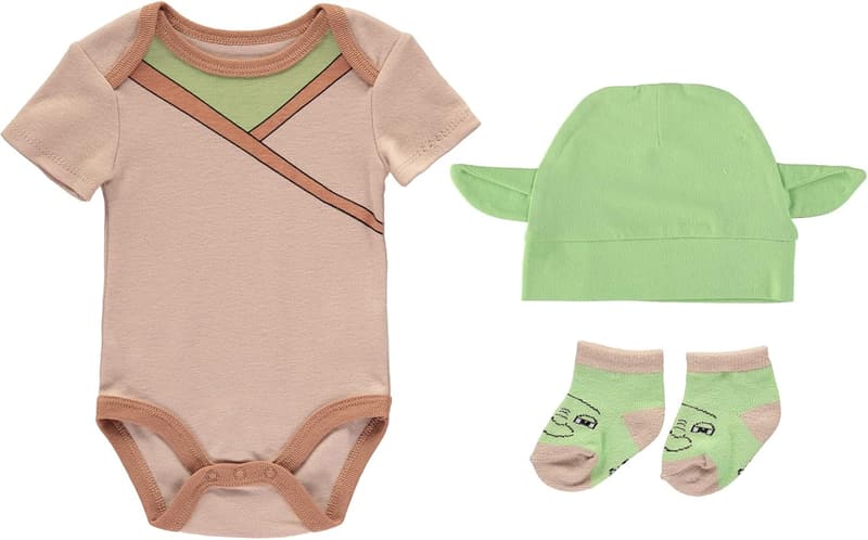 Star Wars Baby Boys Clothing Set - 3-Piece Gift Set