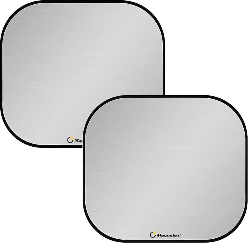 Reflective Windshield Sun Shade - Foldable Heat Blocker for Cars