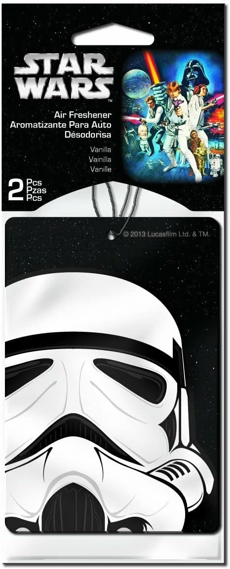 Star Wars Stormtrooper Car Air Freshener - 2 Pack