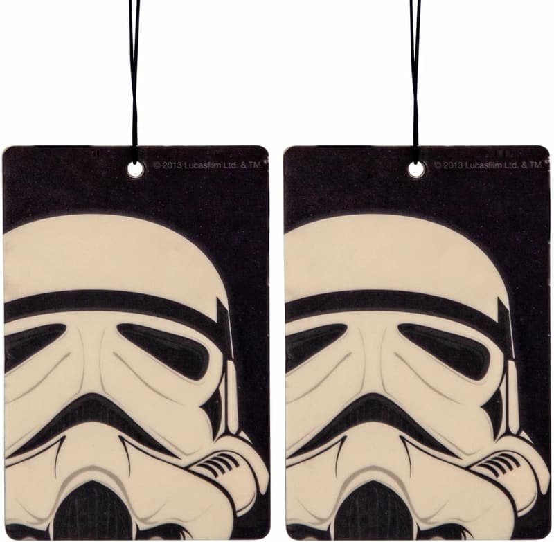 Star Wars Stormtrooper Car Air Freshener - 2 Pack