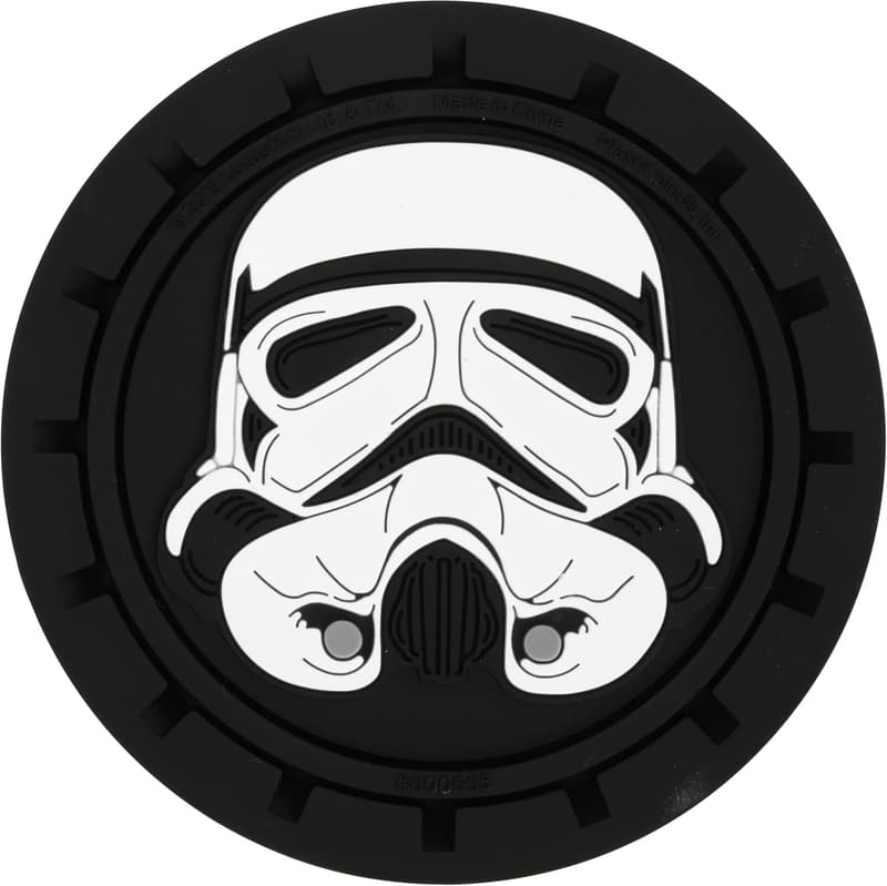 Star Wars Stormtrooper Cup Holder Coasters, 2-Pack
