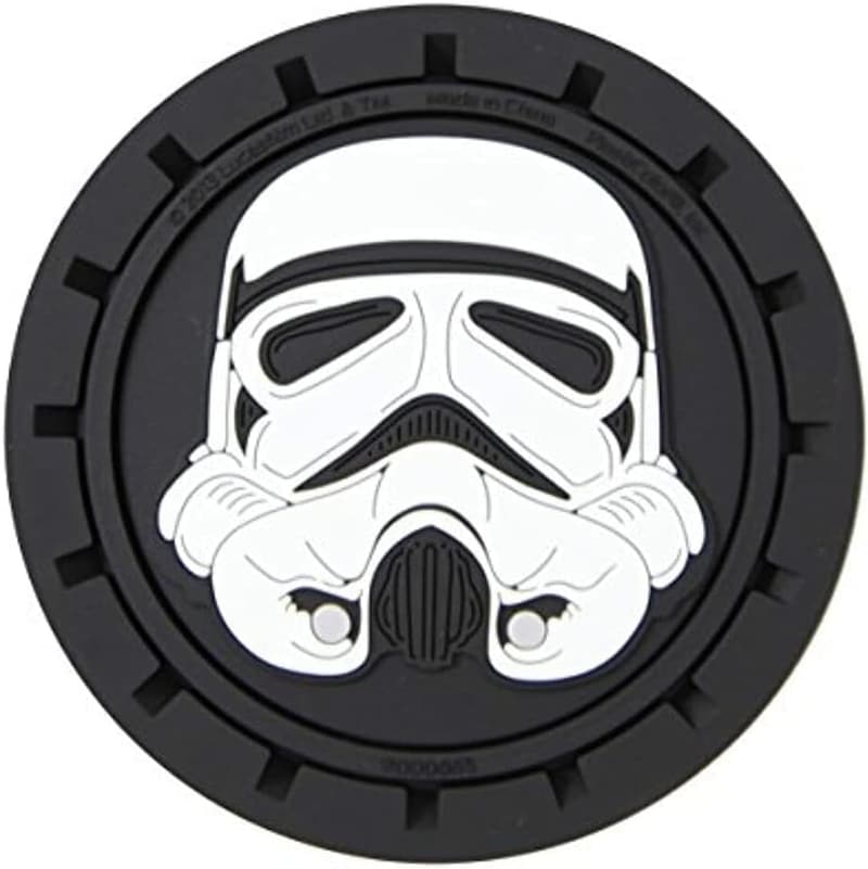 Star Wars Stormtrooper Cup Holder Coasters, 2-Pack