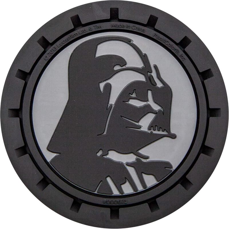 Star Wars Darth Vader Car Coaster Set (2-Pack)