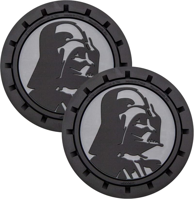 Star Wars Darth Vader Car Coaster Set (2-Pack)