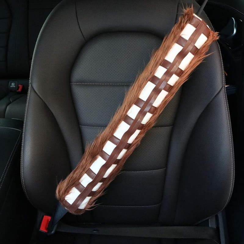 Chewbacca Seat Belt Shoulder Cover Pad for Cars
