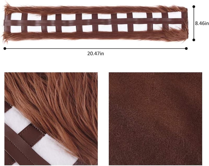 Chewbacca Seat Belt Shoulder Cover Pad for Cars