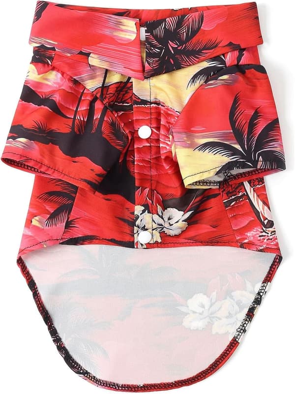Hawaii Dog Shirts for Small to Large Dogs