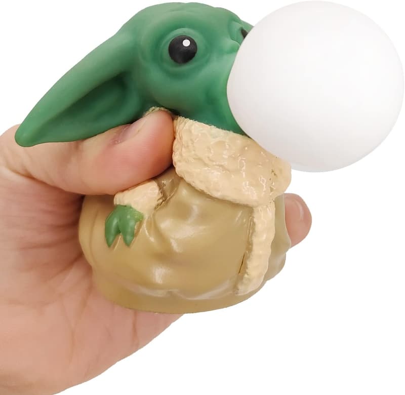 Baby Yoda Squeeze Toy for Kids - Antistress Fidget Relief