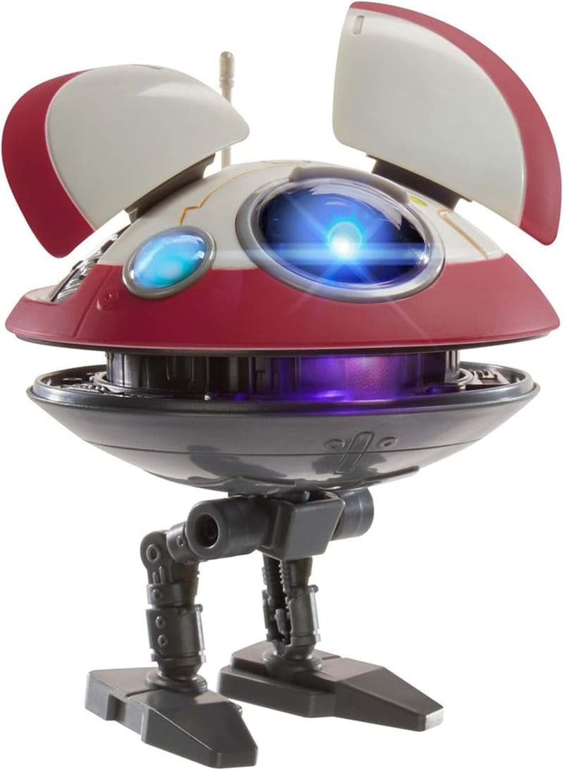 Interactive L0-LA59 Droid Toy from Obi-Wan Kenobi Series