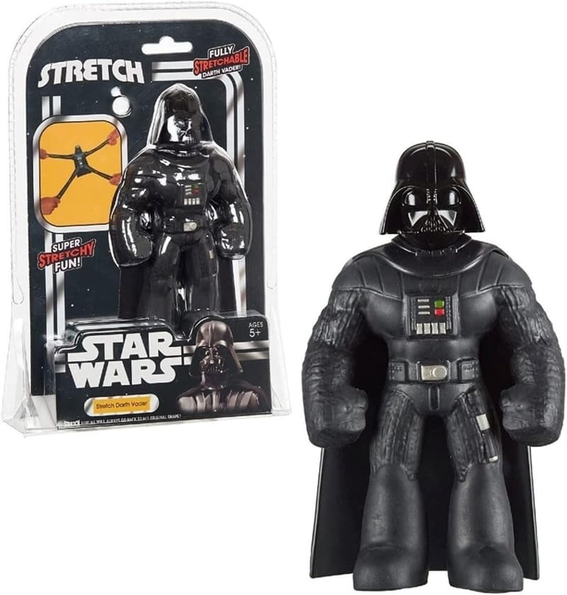Star Wars Darth Vader Stretch Armstrong Action Figure Toy - 7
