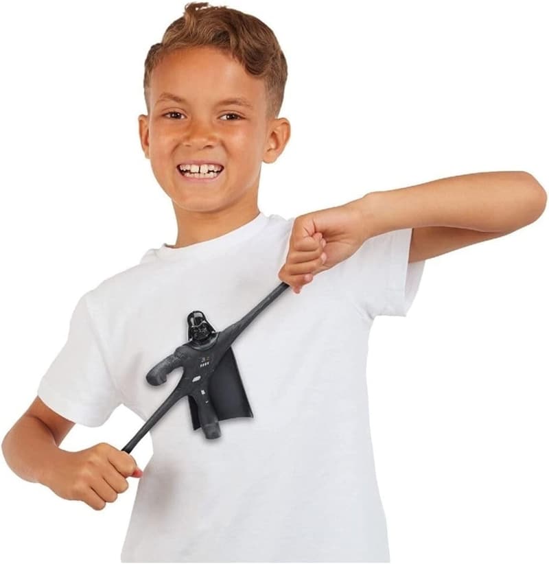 Star Wars Darth Vader Stretch Armstrong Action Figure Toy - 7