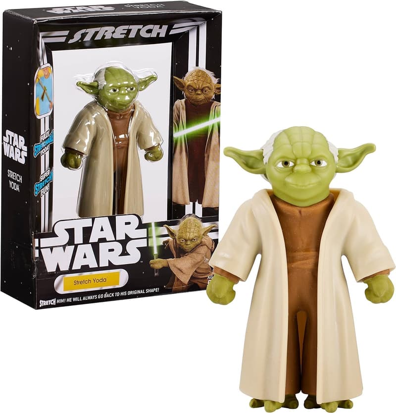 Star Wars Yoda Stretchable Toy Collectible - 1 Count