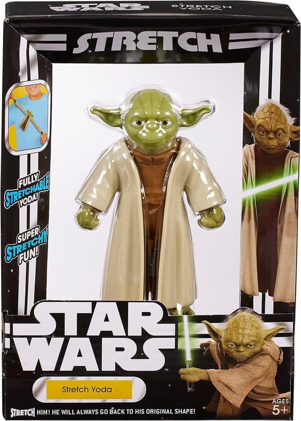 Star Wars Yoda Stretchable Toy Collectible - 1 Count