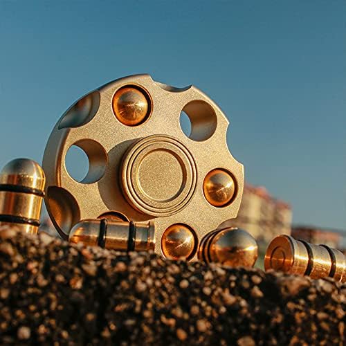 Fidget Spinner Toy - Metal Alloy Sensory Gadget for All Ages