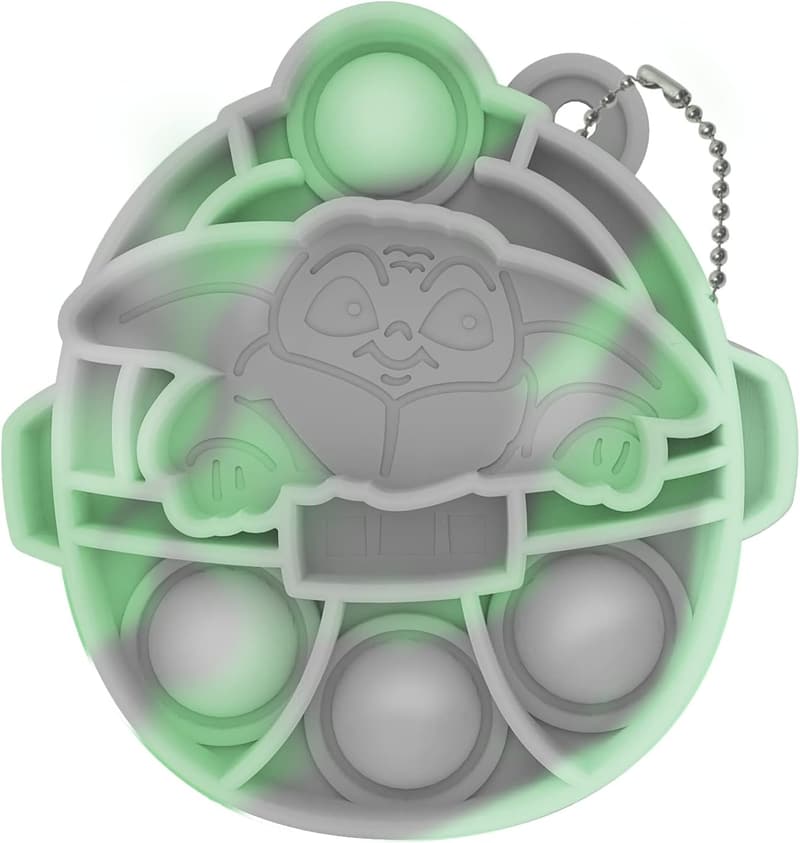 Star Wars Mini Grogu Pop It! Toy
