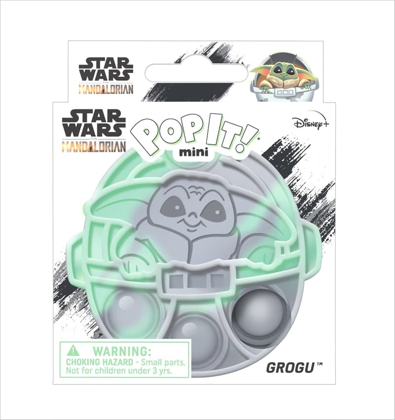 Star Wars Mini Grogu Pop It! Toy