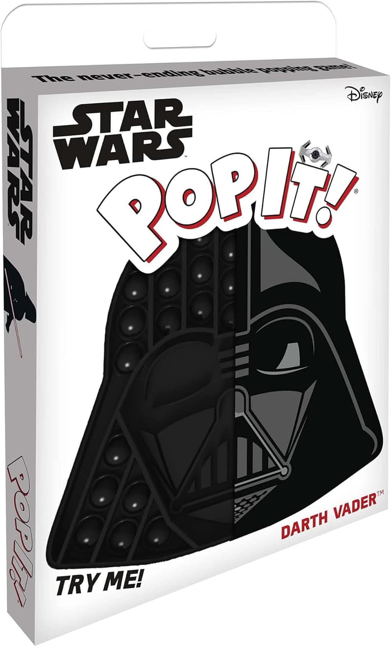Darth Vader Pop It Fidget Toy