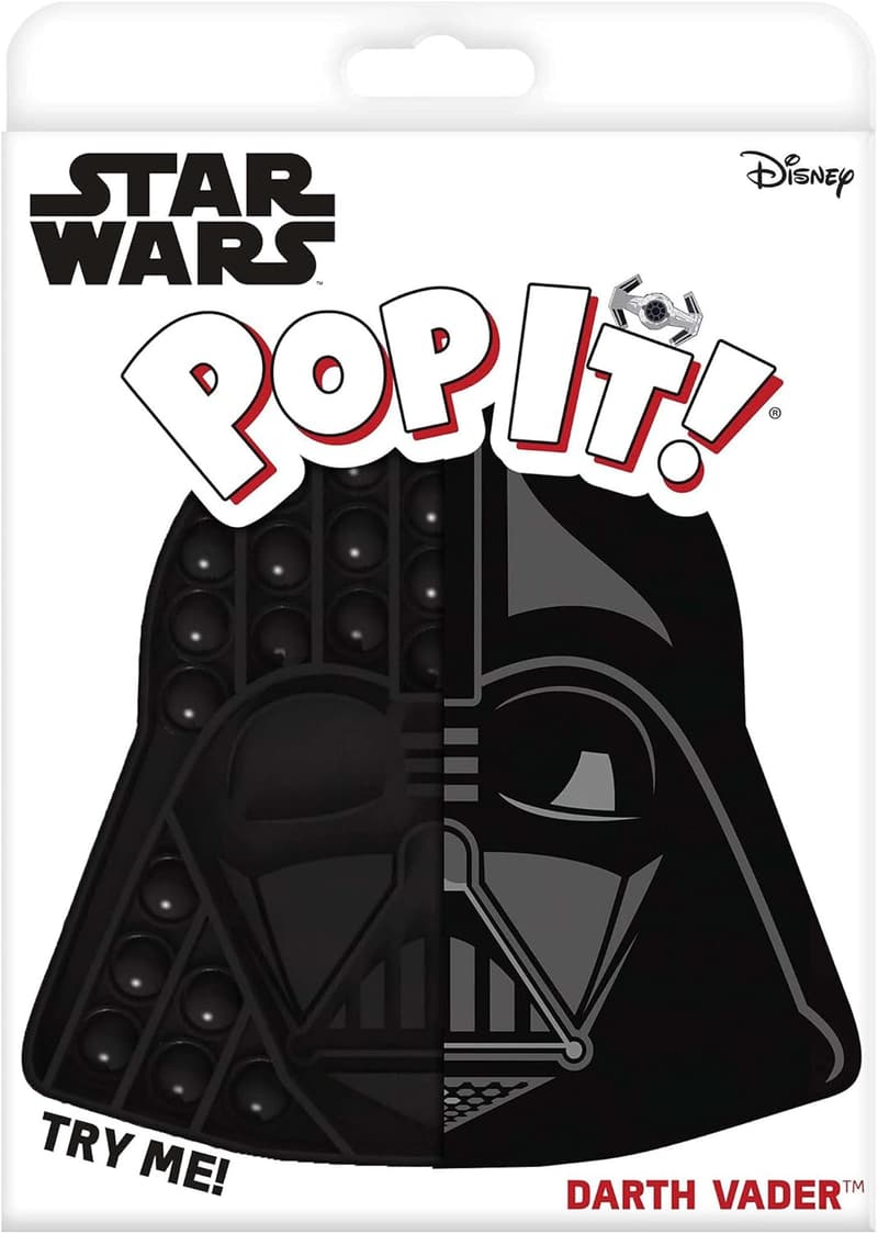 Darth Vader Pop It Fidget Toy