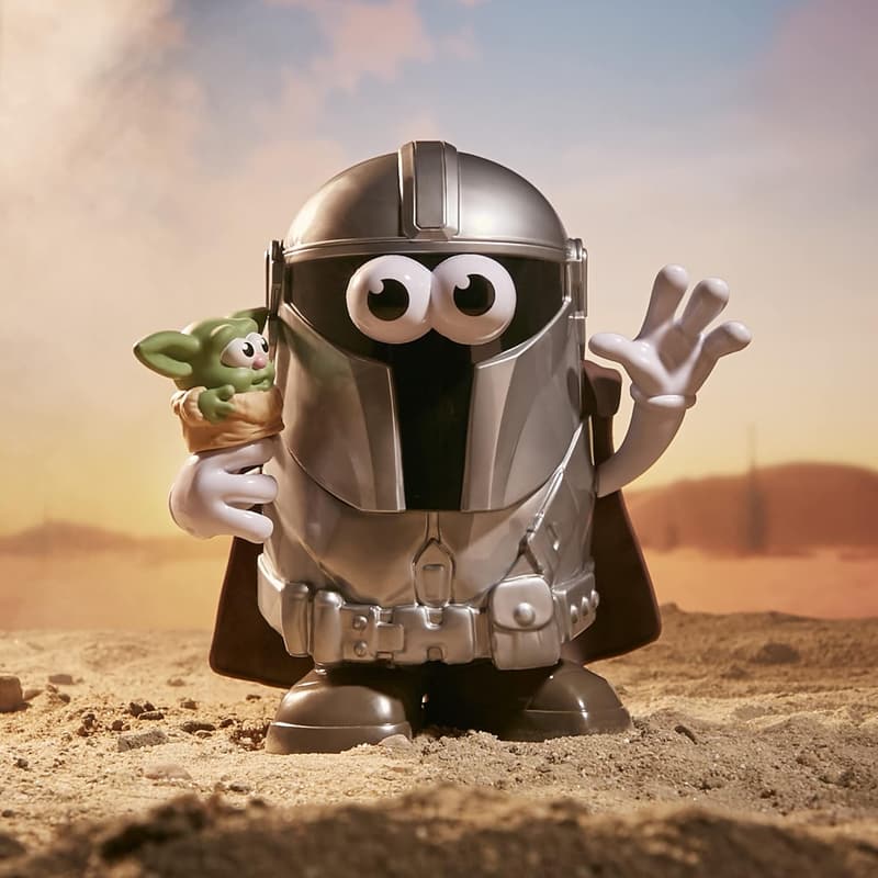 The Yamdalorian Potato Head Toy Set for Kids - 14 Pieces