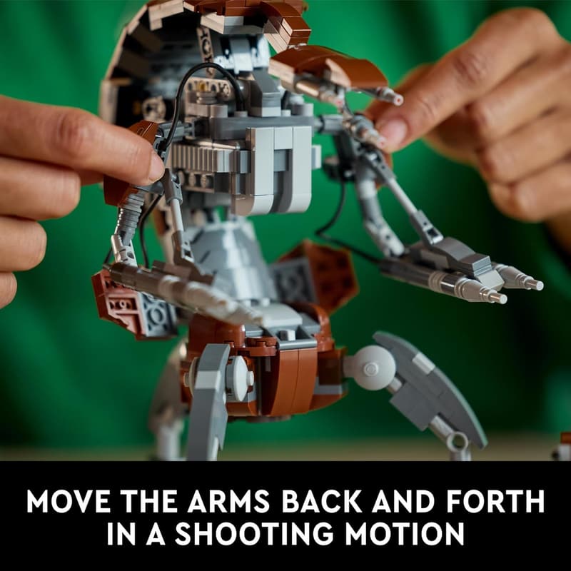 Star Wars Droideka Model - LEGO Collectible for May the 4th