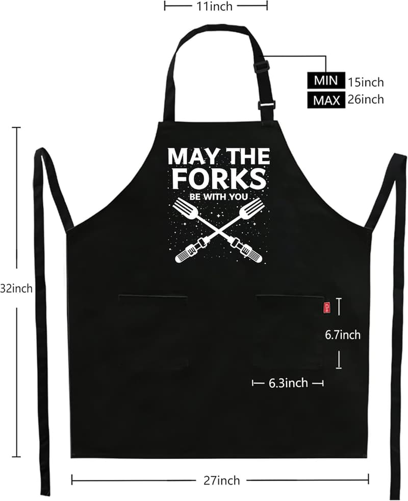 Funny Grill Apron for Men - 