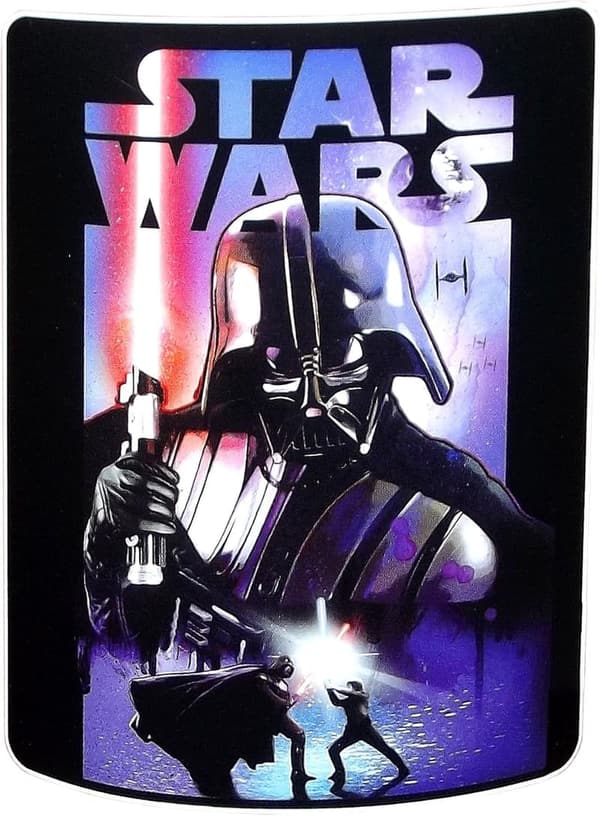 Star Wars Darth Vader Micro Raschel Throw Blanket, 46