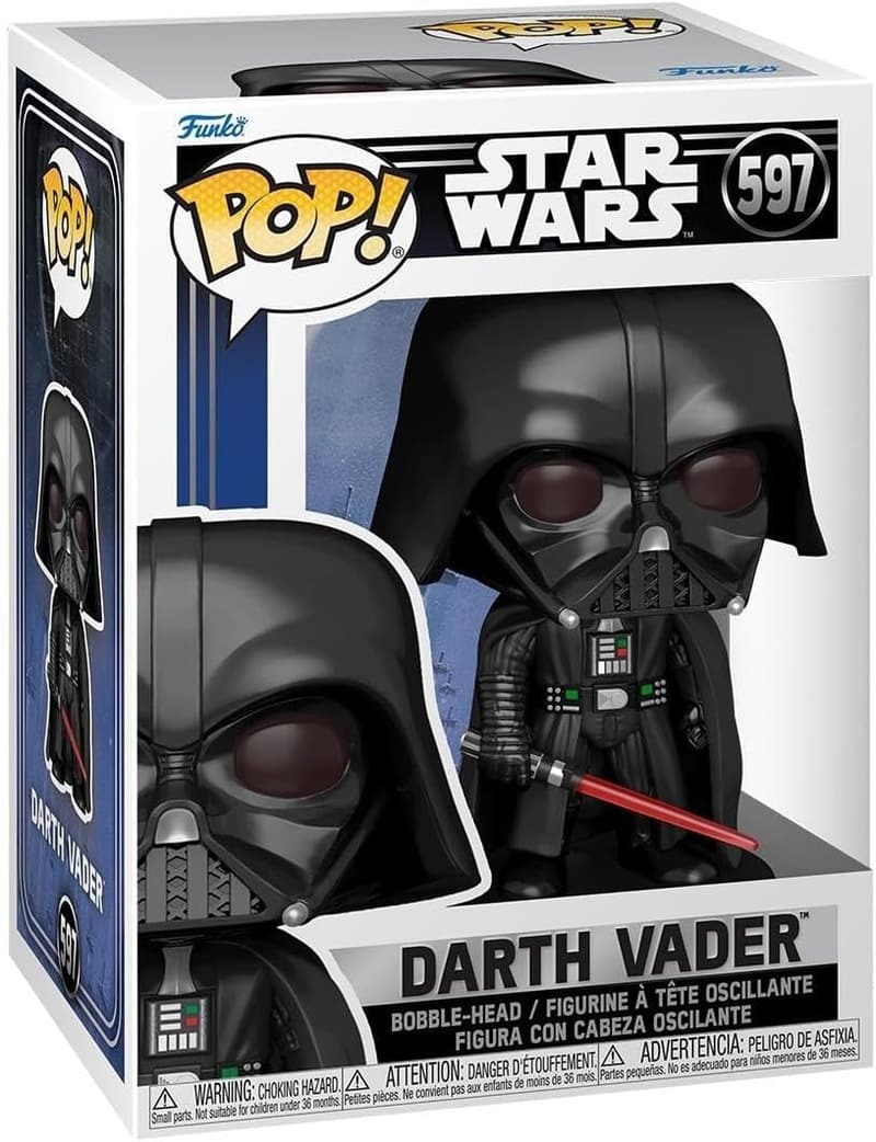 Star Wars Darth Vader Funko Pop Vinyl Figure for Collectors