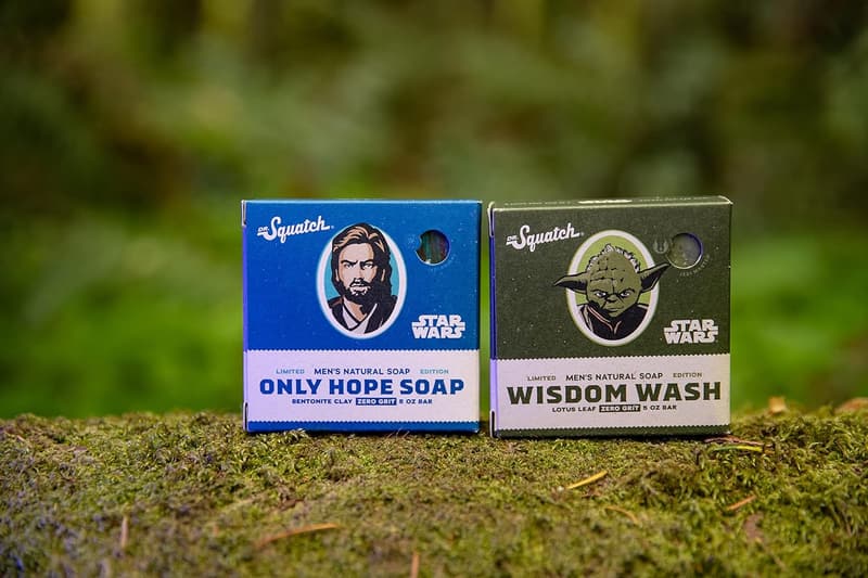 Star Wars Men's Natural Soap Collection - 4 Pack Bundle