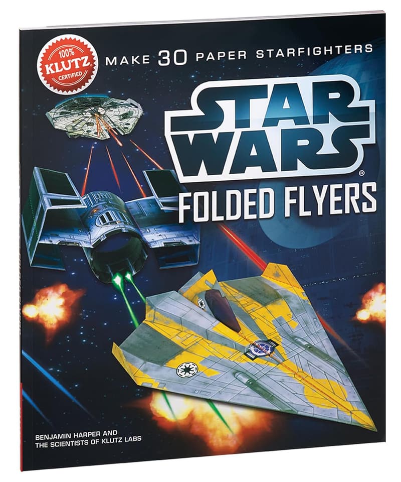 Star Wars Folded Flyers Activity Kit for Kids