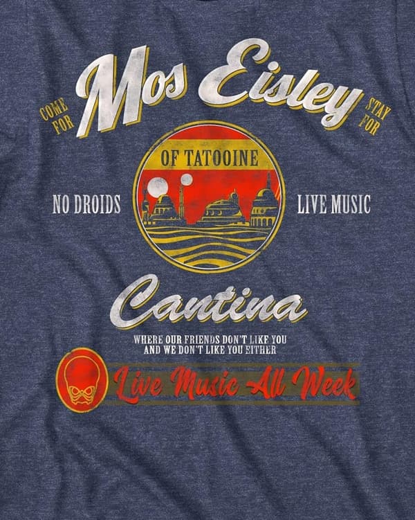 Star Wars Mos Eisley Cantina Men's Graphic T-Shirt