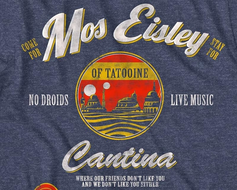 Star Wars Mos Eisley Cantina Men's Graphic T-Shirt