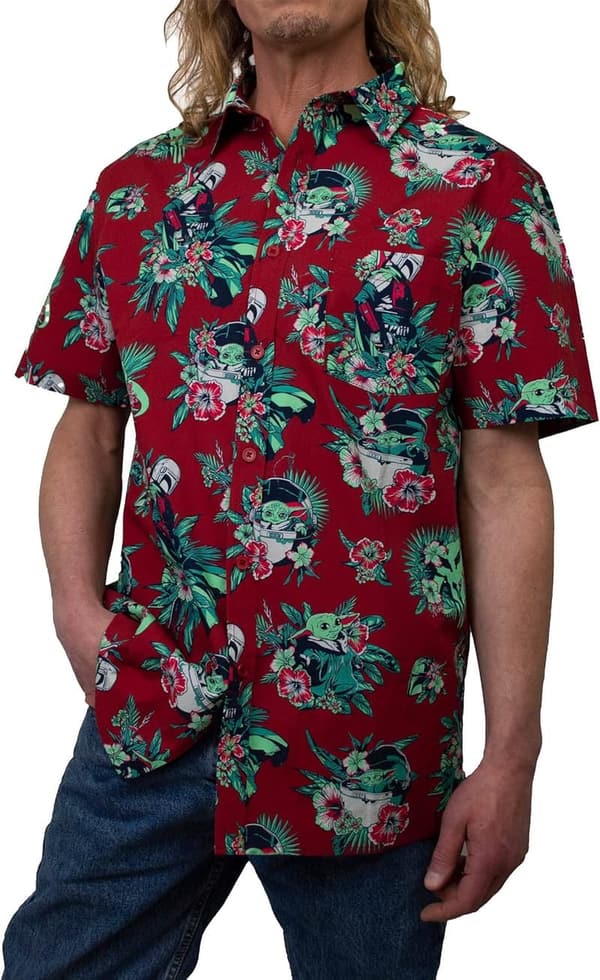 Star Wars Men's Button-Up Shirt