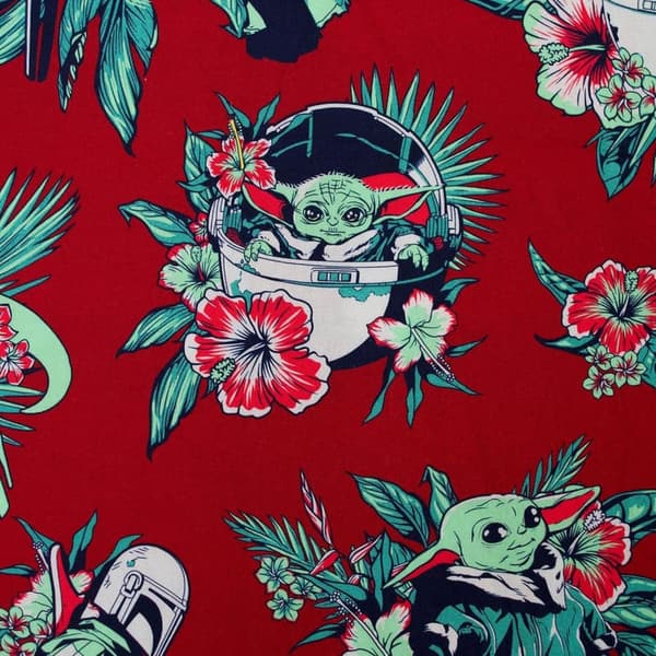 Star Wars Men's Button-Up Shirt