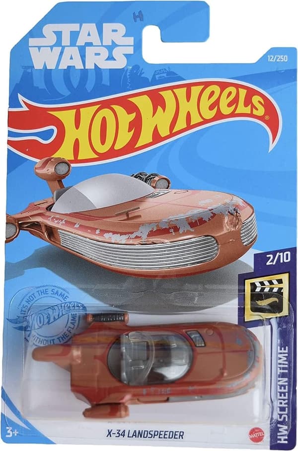 Star Wars Hot Wheels Landspeeder 12/250 Collectible Model