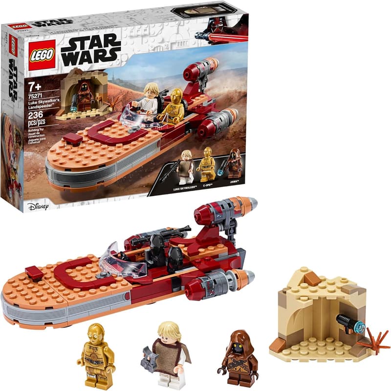 LEGO Star Wars Luke Skywalker's Landspeeder Building Kit