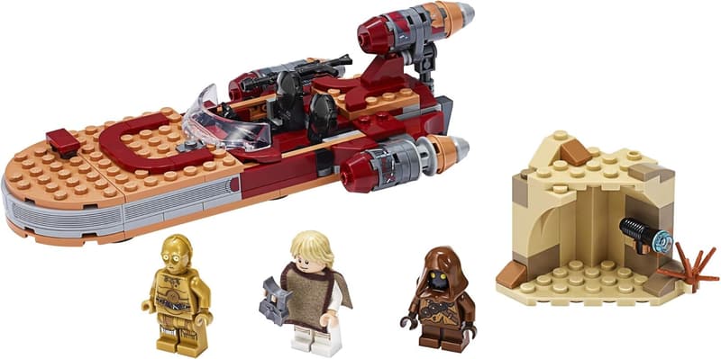 LEGO Star Wars Luke Skywalker's Landspeeder Building Kit