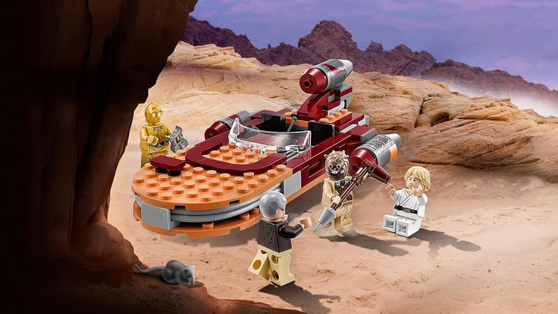 LEGO Star Wars Luke's Landspeeder Model (75173)
