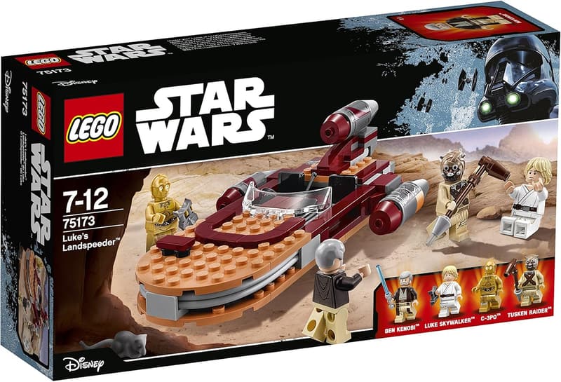 LEGO Star Wars Luke's Landspeeder Model (75173)