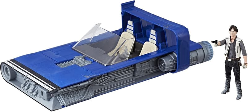 Star Wars Zeus Chariot Action Figure