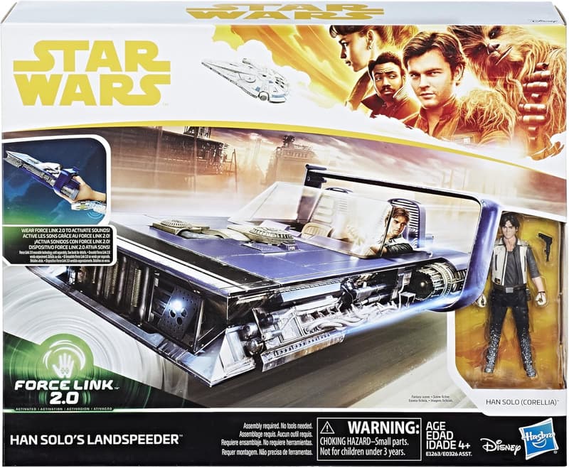 Star Wars Zeus Chariot Action Figure