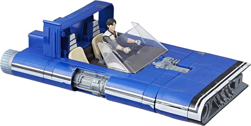 Star Wars Zeus Chariot Action Figure