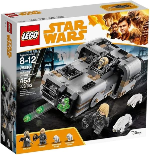 LEGO Star Wars Moloch’s Landspeeder Building Kit (464 Pieces)