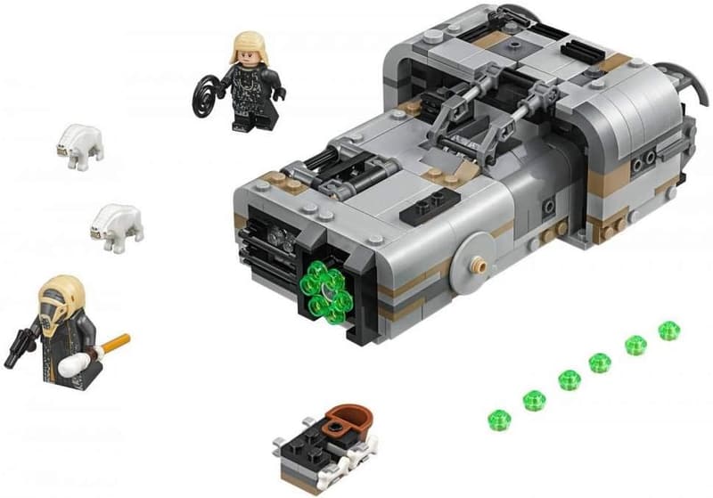 LEGO Star Wars Moloch’s Landspeeder Building Kit (464 Pieces)