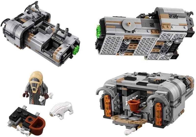 LEGO Star Wars Moloch’s Landspeeder Building Kit (464 Pieces)