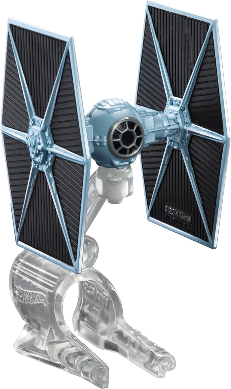 Star Wars Blue TIE Fighter Vehicle - Hot Wheels Collectible